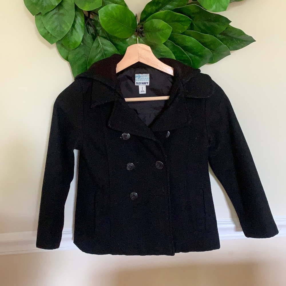 Old Navy Pea Coat Boys
